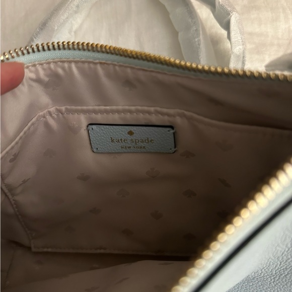 Kate Spade Bailey Crossbody Purse (Frosty Sky) - Picture 2 of 5